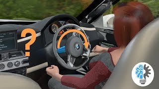 How does the Steering Wheel automatically returns to its center [upl. by Bryan729]