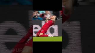 Crazy Moments In Football 🥶😲 shorts football footballshorts soccer cr7 edit [upl. by Laiceps652]