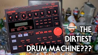 Bad Gear  Boss DR202  Dirtiest Drum Machine of all Time [upl. by Knowland]