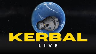 🔴 LIVE Mining Mission on Minmus [upl. by Badger]