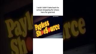 90’S PAYLESS COMMERCIAL [upl. by Eaned]