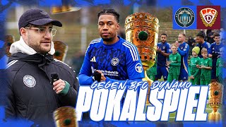 UNSER GRÖSSTES SPIEL ⚽️🤩 Delay Sports Berlin vs BFC Dynamo Highlights [upl. by Eldoree]