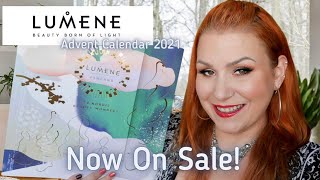 NOW ON SALE UNBOXING LUMENE 2021 NORDIC BEAUTY ADVENT CALENDAR [upl. by Aviv980]