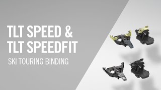 TLT SPEED amp SPEEDFIT  Lightweight ski touring binding  Product presentation  DYNAFIT [upl. by Milstone]