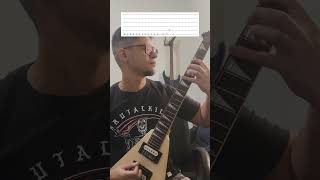 shorts guitar metal pantera guitarcover guitarist guitarra [upl. by Ahern]