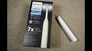 Phillips Sonicare 4100 Toothbrush Model HX369W1 [upl. by Nadean]