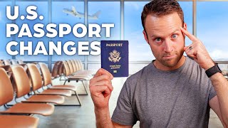 This NEW Passport Renewal Policy Changes EVERYTHING [upl. by Thrasher]