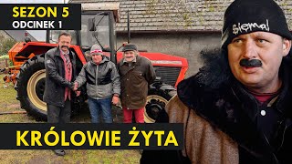 KRÓLOWIE ŻYTA Sezon 5 odc 1 I Kabaret Malina I ZAKUP ZETORA [upl. by Nnaarat]