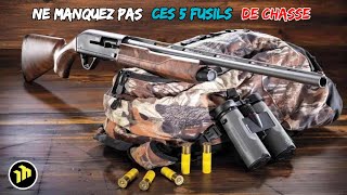 5 Meilleurs Fusils de Chasse à Ne Pas Manquer Cette Année2024 [upl. by Ardnossak347]