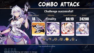 Honkai Impact 3 Elysian Realm Finality  Herrscher of Finality HoFi S0 78 Beta [upl. by Farron]