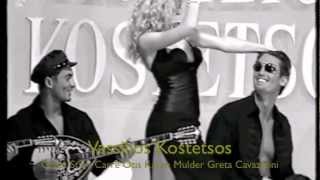 Vassilios Kostetsos Fashion Show Trailer Guest Stars Carre Otis Karen Mulder Ray Brown [upl. by Dani]