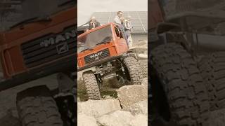 RC TRIAL MAN TGA 4X4 OFFROAD TRUCK [upl. by Wieche]