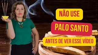 COMO USAR O PALO SANTO E SEUS BENEFÍCIOS I O PODER CURATIVO DA MADEIRA SAGRADA [upl. by Ahseyt]