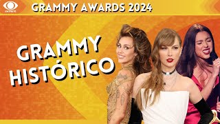 Grammy 2024 5 motivos que fizeram a premiação entrar para a história [upl. by Oilisab]