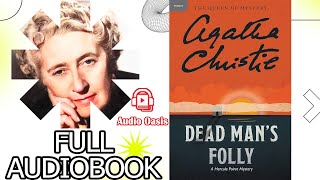 Dead Man’s Folly by Agatha Christie  Full Audiobook [upl. by Enilecram326]