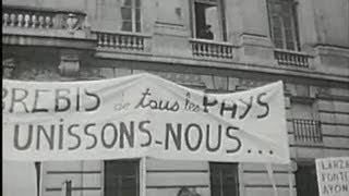 Manifestation des paysans du Larzac [upl. by Gerhardine]