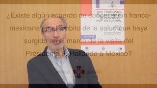 Entrevista Dr Armando Barriguete Meléndez  Presidente Fundación FrancoMexicana para la Medicina [upl. by Eceertal]