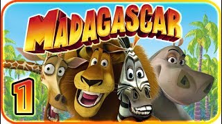 Madagascar Walkthrough Part 1 PS2 XBOX Gamecube PC Level 1  King of New York HD [upl. by Airenahs]