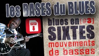 BLUES EN SIXTES 3  avec PDF [upl. by Sneed156]