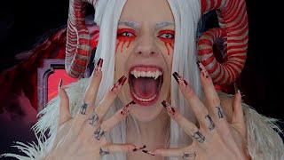 ASMR Peppermiss Tickles  Goat Demon Roleplay  Slow amp Fast Tickling [upl. by Dare]