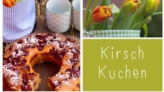 veganer Kirschkuchen [upl. by Allerie548]