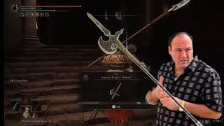 Banished Knight’s Halberd Best Farming Method  Elden Ring [upl. by Omle]