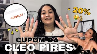 NOVO CUPOM DE 20 DE DESCONTO DA SHEIN [upl. by Auqenahs109]