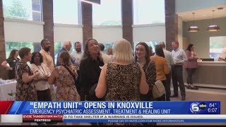 McNabb Center opens new EmPATH Unit in Knoxville [upl. by Ecilef]