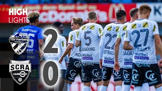 Highlights  Admiral Bundesliga 8 Runde  TSV Hartberg vs CASHPOINT SCR Altach [upl. by Barstow]