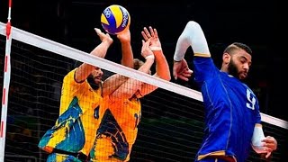 Rajasthan vs Punjab volleyball game  volleyball practice video 2024  volleyball video [upl. by Anoj910]