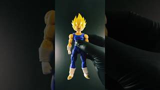 SH Figuarts  Dragon Ball Z  Majin Vegeta  Posing shorts shfiguarts dragonball [upl. by Stu]