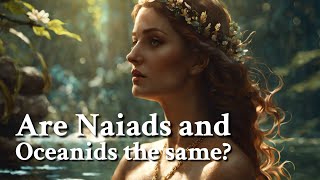 Are Naiads and Oceanids the same Greek Mythology Story [upl. by Meadow314]