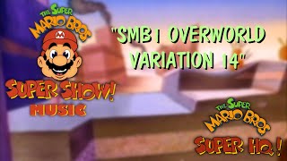 SMBSS Music  SMB1 Overworld Theme Variation 14 [upl. by Trix114]