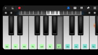 Que Locura Fue Enamorarme De Ti  La Banda de Lechuga  Perfect Piano Tutorial [upl. by Nivlag]