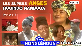 Film Beninois Les Supers Anges Houindonanboua dans NONGLEHOUN A bas la Jalousie Partie 14 [upl. by Garrott]