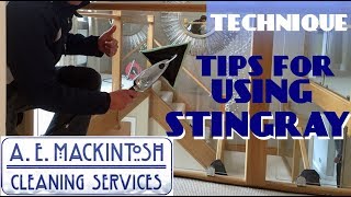 Tips For Using Unger Stingray [upl. by Nafets592]