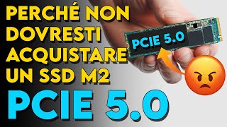 Non acquistare un SSD M2 PCIe 50 ecco perché [upl. by Notsahc]