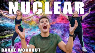 Nuclear  Leroy Sanchez  Caleb Marshall  Dance Workout Warm Up [upl. by Naujik408]