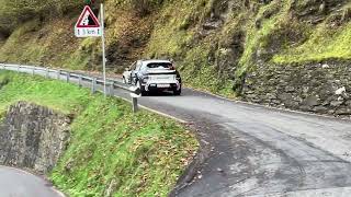 Rallye Int du Valais 2024 PEUGEOT 208 Rally 4 XCraviolini  YMicheloud ES Pays du St Bernard [upl. by Animsaj]