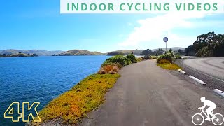 Indoor Cycling Videos With Music  Virtual Bike Ride [upl. by Bunce]