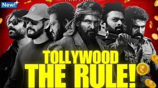 How Tollywood Dethroned Bollywood 👊  cinemaandseriesofficial [upl. by Corrianne815]