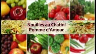 Nouilles Apollo au Chatini Pomme dAmour [upl. by Lehet]