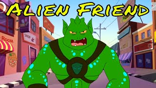 Alien Friend  Chimpoo Simpoo  Detective Funny Action Comedy Cartoon  Zee Kids [upl. by Amorette935]