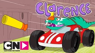 Clarence  Jeff Space Adventures  Cartoon Network [upl. by Essam]