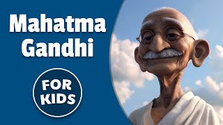 Mahatma Gandhi For Kids  Bedtime History [upl. by Vittoria]