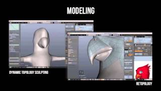 Creating Piero Modeling Intro [upl. by Dibbrun]