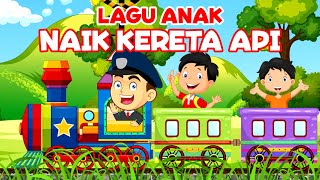 Naik Kereta Api Tut Tut Tut  Lagu Anak Populer [upl. by Tobit]