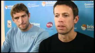 Mirnyi amp Nestor Reflect On 2011 Season In Brisbane [upl. by Eckart]