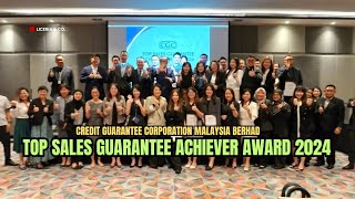 Top Sales Guarantee Achiever Award 2024 [upl. by Adnawad394]