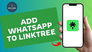 How to Link WhatsApp to LinkTree 2024  Linktree Tutorial [upl. by Kirima]